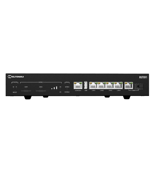 RUTXR1 – Podnikový SFP/LTE smerovač do racku