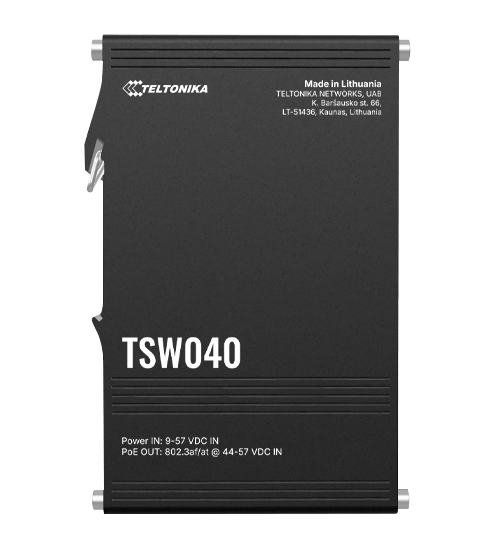 TSW040 – 8-port PoE+ Switch