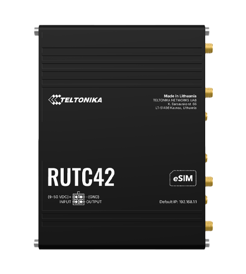 RUTC42 – Dvojitý modemový hraničný smerovač