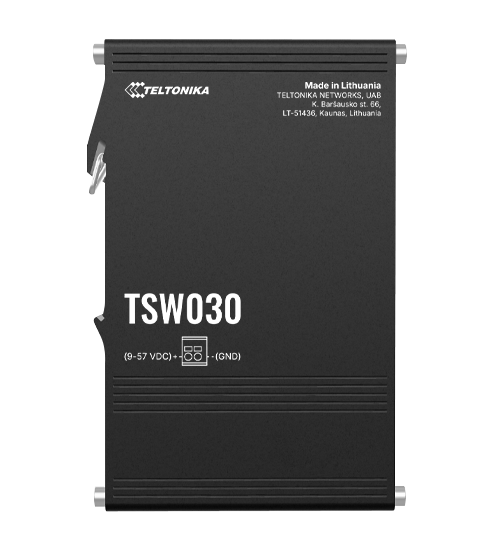 TSW030 – 8-port Ethernet Switch