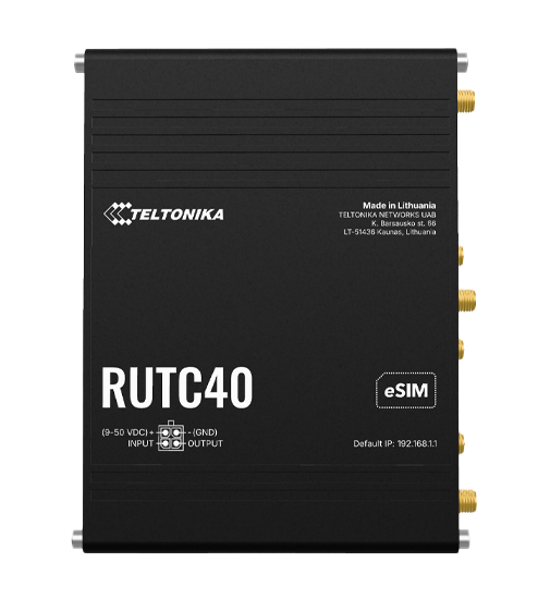 RUTC40 – Globálny smerovač okrajov 4G