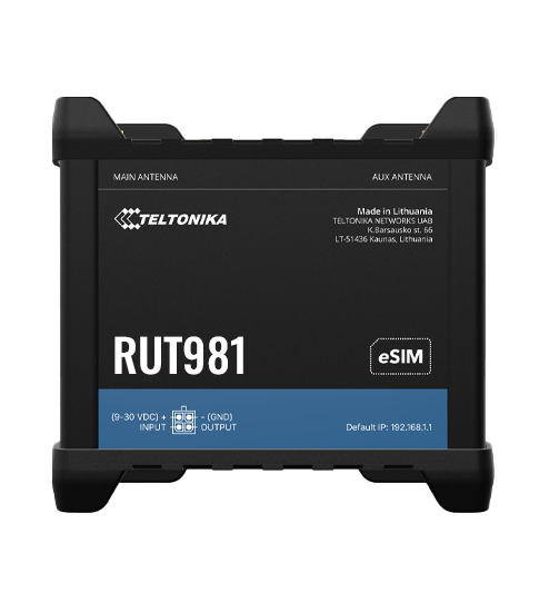 RUT981 – Globálny 4G smerovač