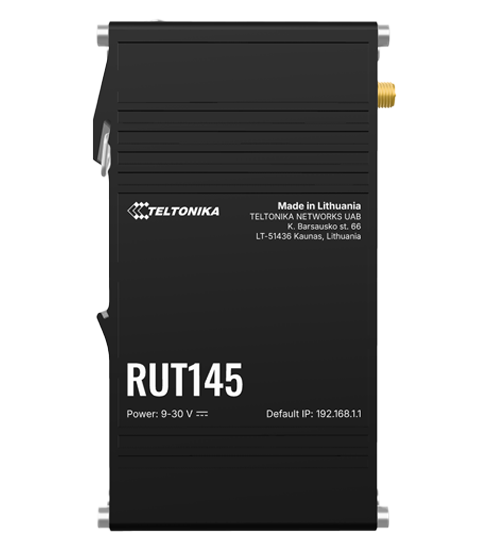 RUT145 – Priemyselný smerovač s RS485