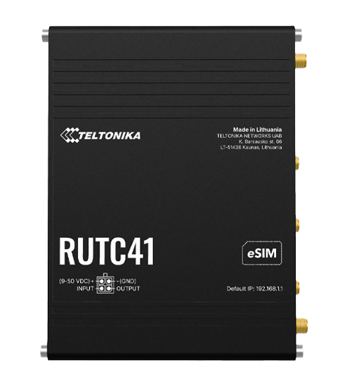 RUTC41 – 4G Edge Router
