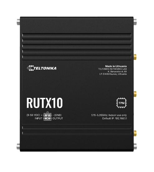 RUTX10 – Profesionálny ethernetový smerovač