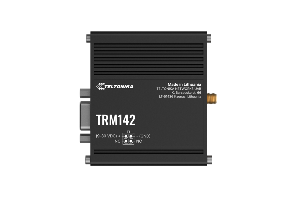 TRM142 – Príemyselný 4G modem TRM142