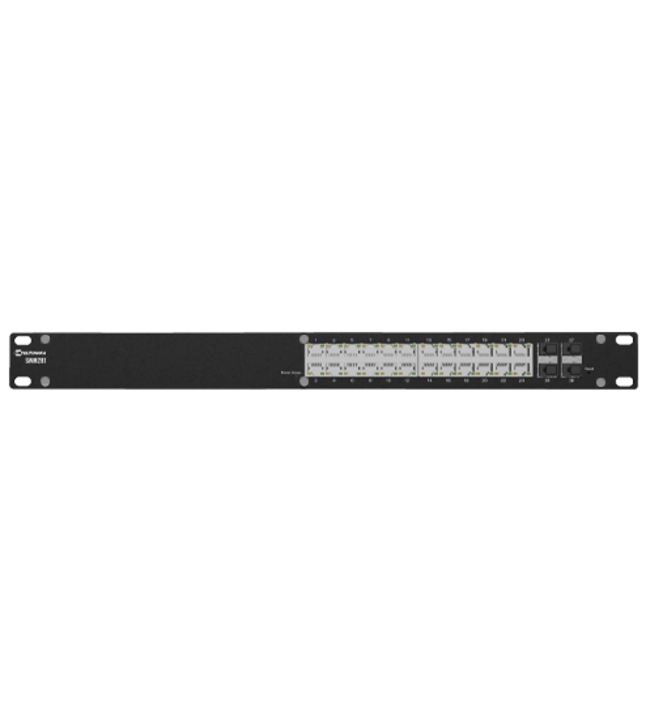 SWM281 – SWM281 Gigabitový Ethernetový riadený switch