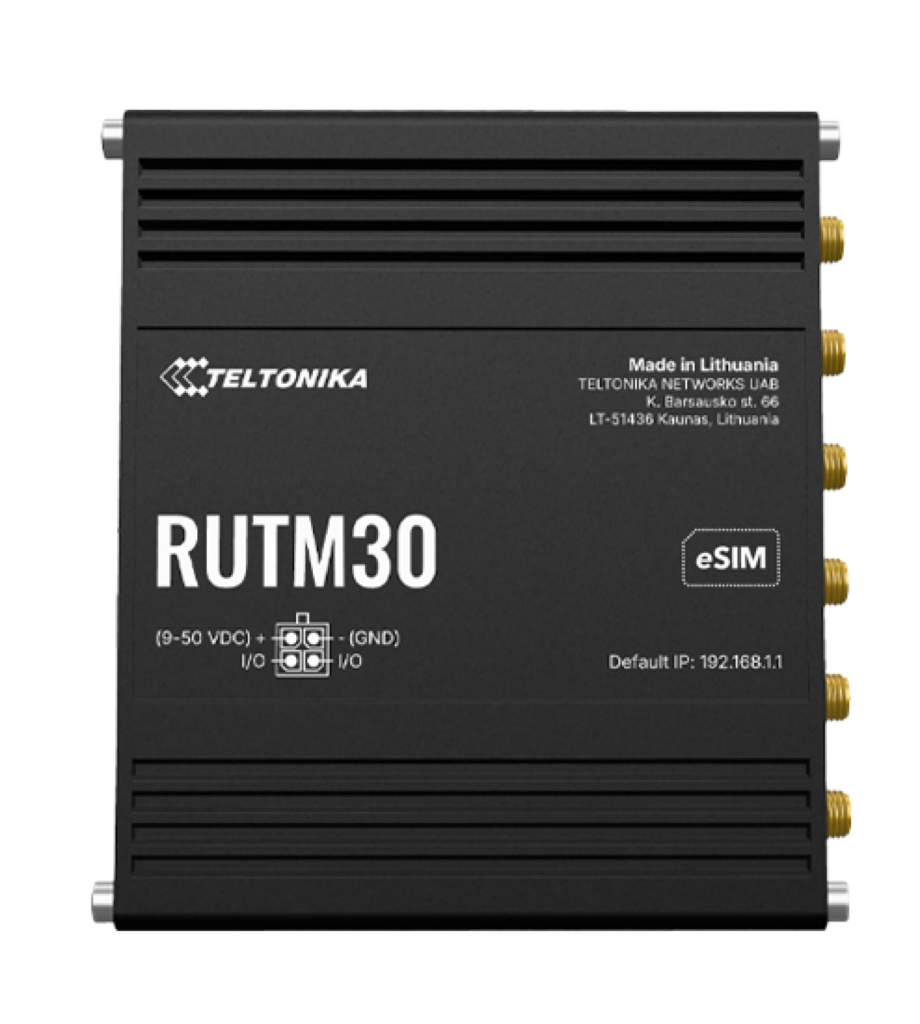 RUTM30 – Kompaktný 5G smerovač