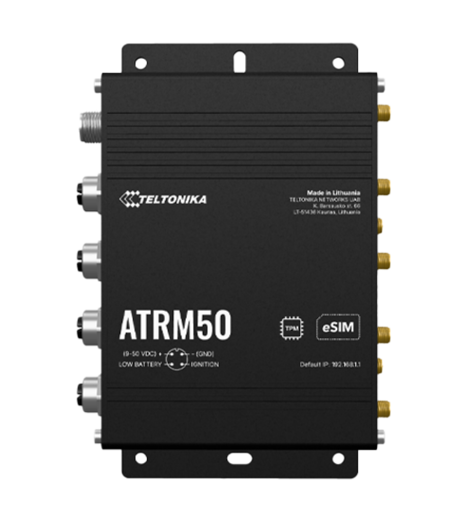 ATRM50 – 5G smerovač pre dopravu