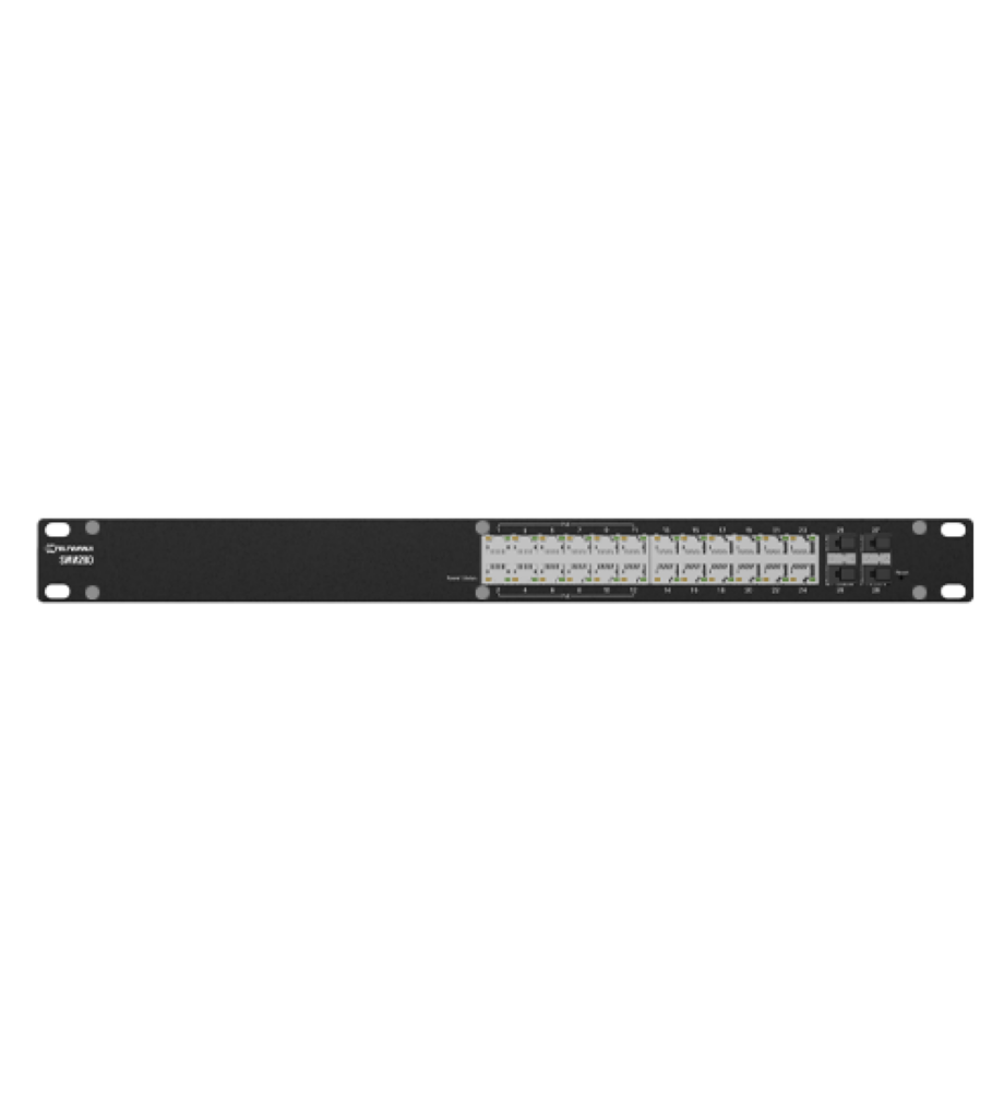 SWM280 – SWM280 PoE+ riadený prepínač