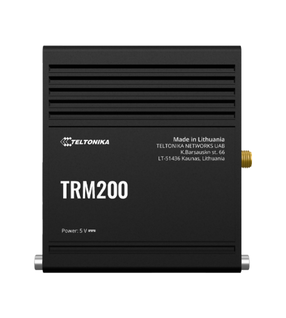 TRM200 – PRIEMYSELNÝ 4G Cat 4 MODEM
