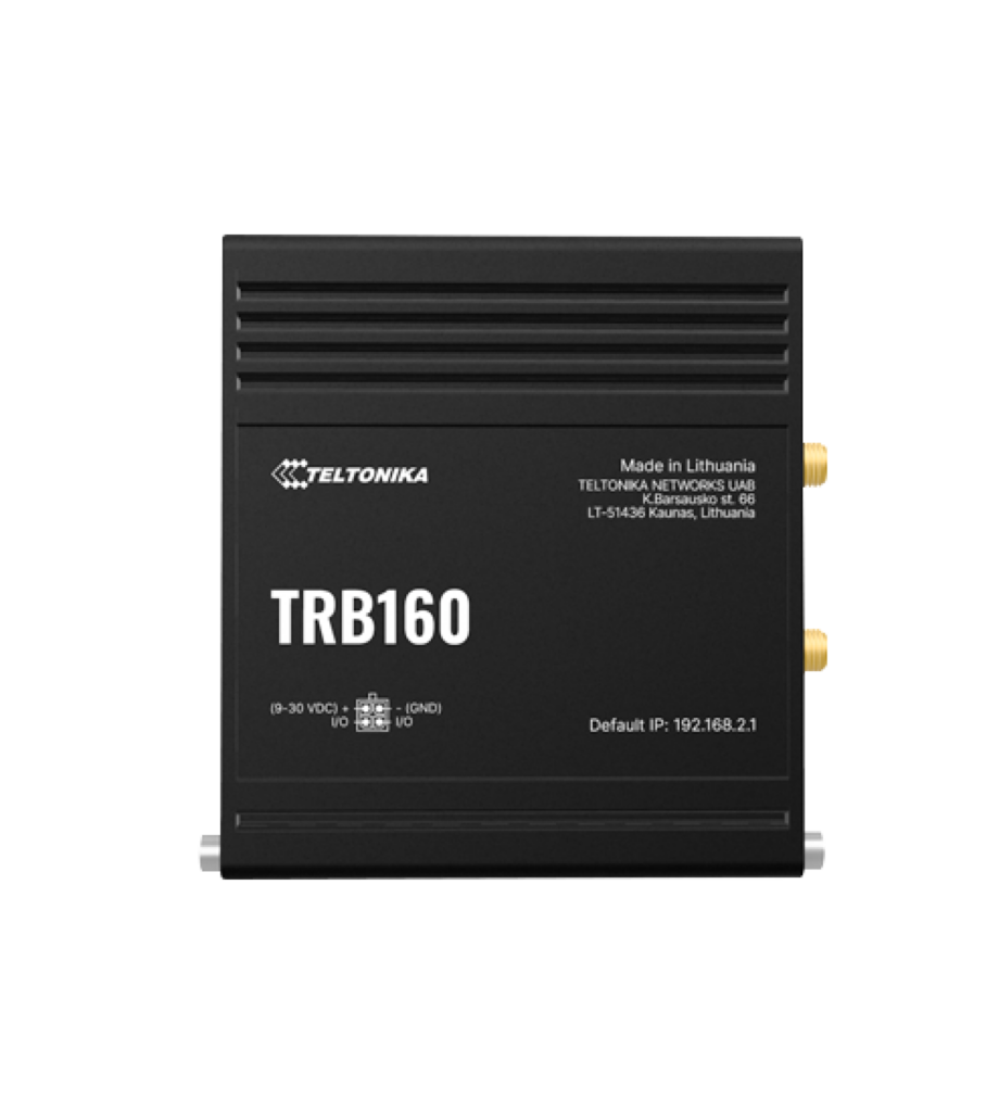 TRB160 – 4G LTE CAT 6 IoT GATEWAY