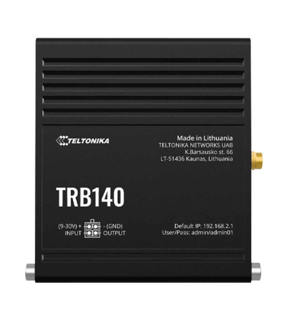 TRB140 – Priemyselný odolný LTE brána