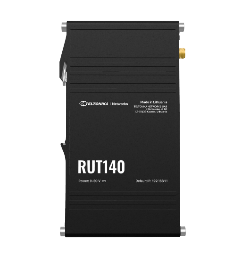 RUT140 – Priemyselný Modbus smerovač