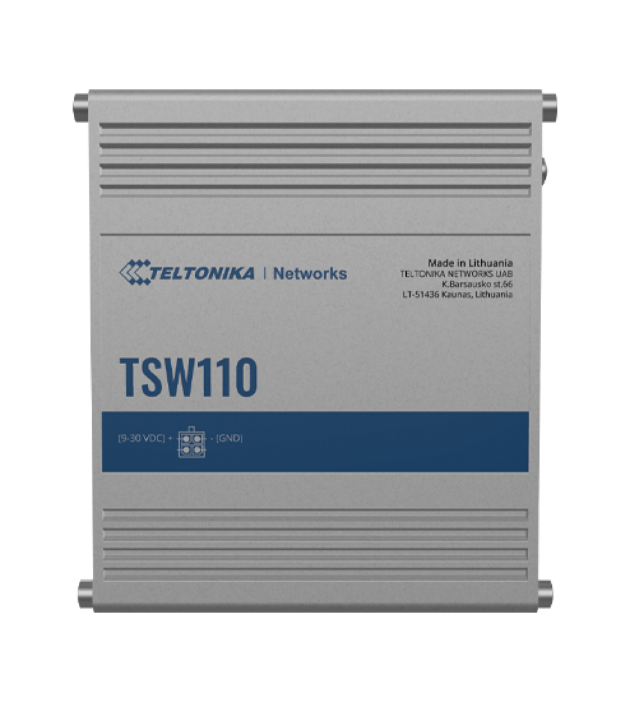 TSW110 – L2 nespravovaný Ethernet switch