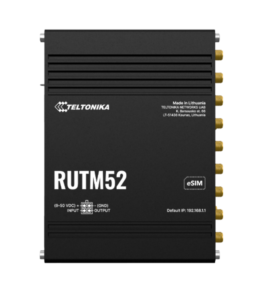 RUTM52 – Duálny 5G smerovač