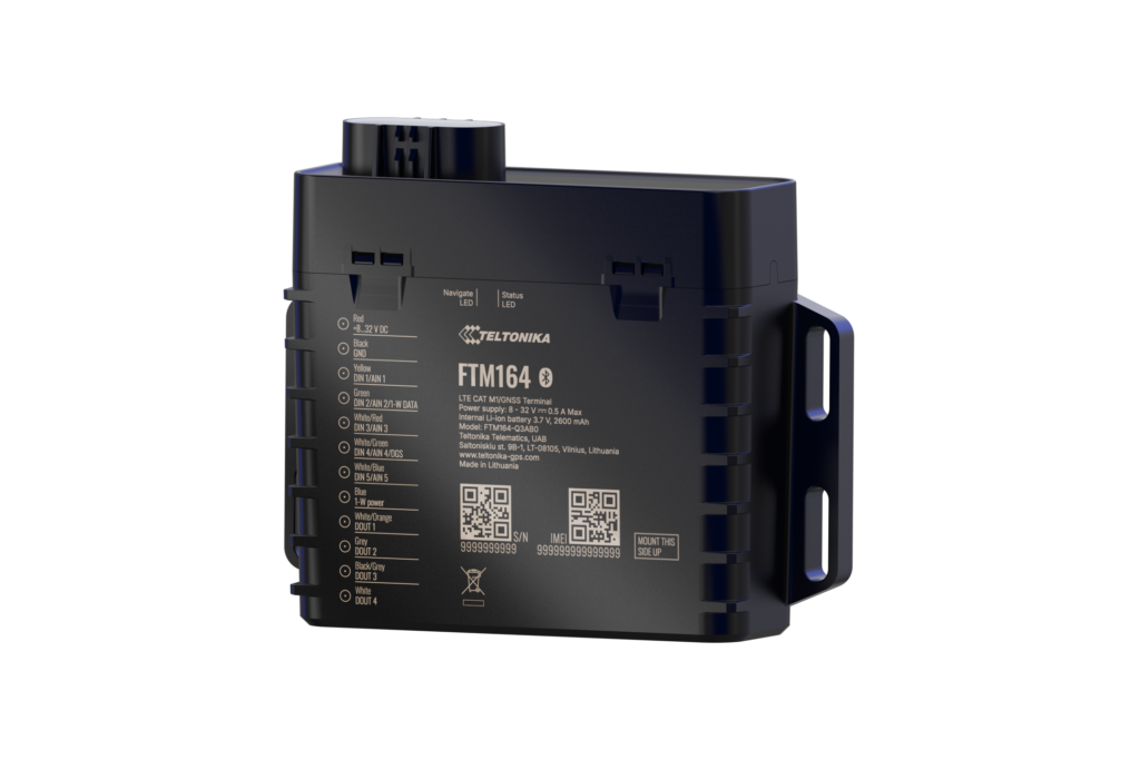 FTM164 – Vodotesný 4G LTE Cat M1 tracker novej generácie s vysokokapacitnou batériou