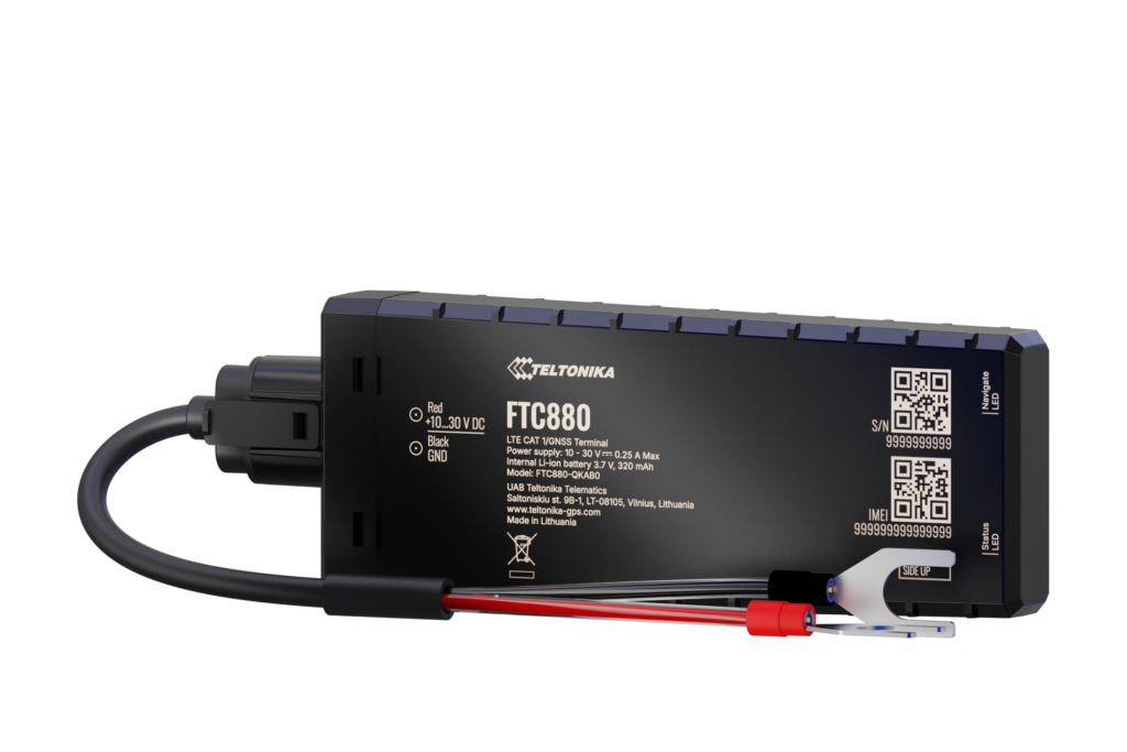FTC880 – Vodotesný vysokopresný GNSS sledovač batériou napájaný 4G LTE Cat 1