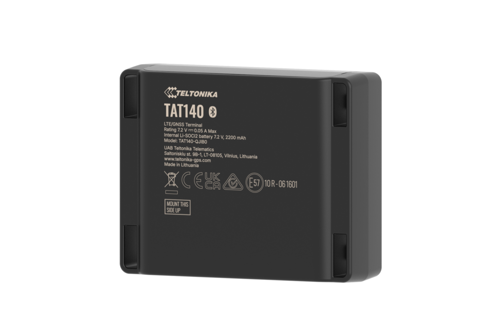 TAT140 – 4G LTE Cat 1 sledovač majetku pre celosvetové pokrytie