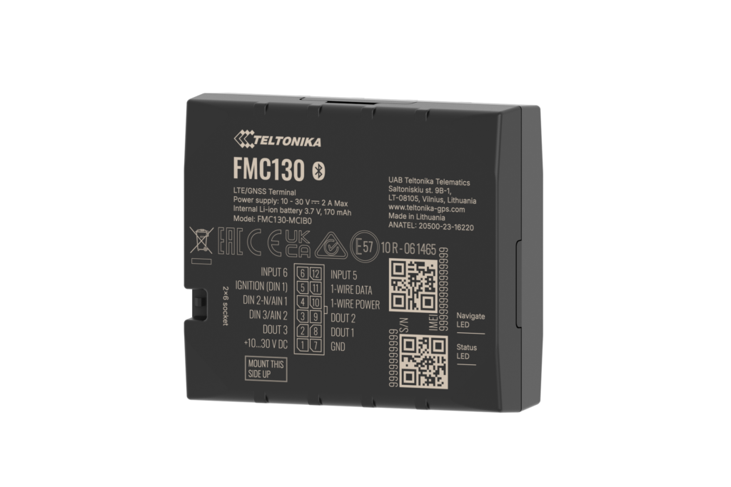 FMC130 – Pokročilý 4G LTE Cat 1 sledovač pre správu vozového parku