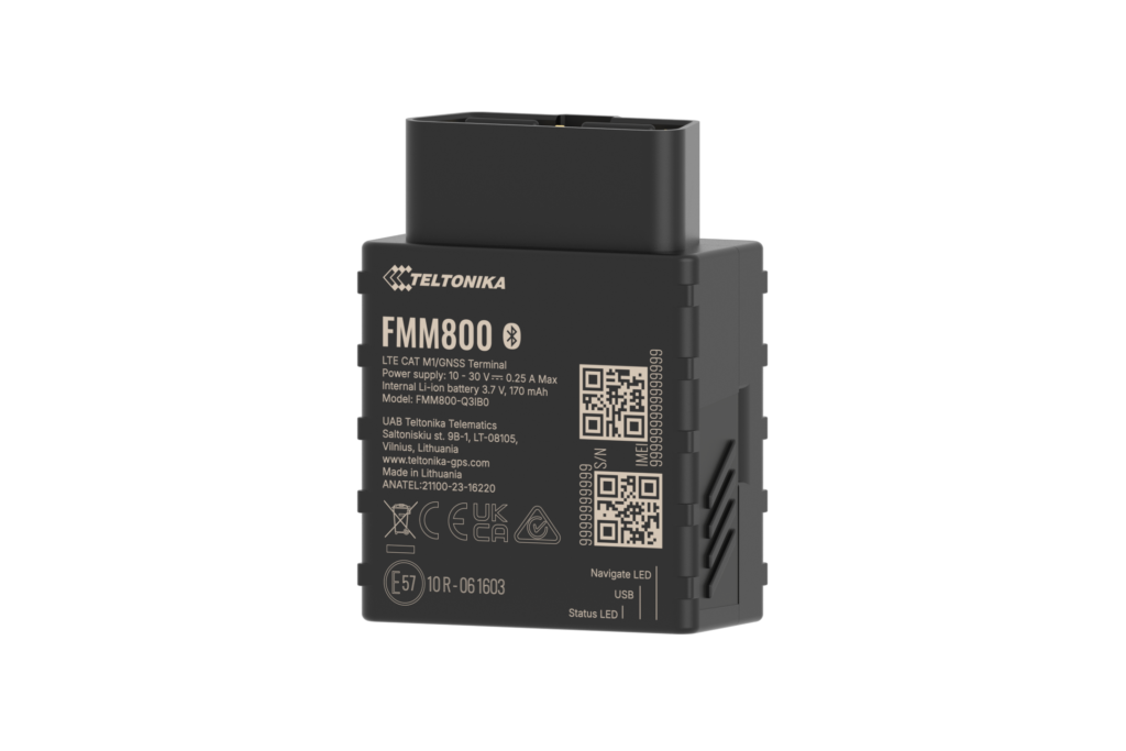 FMM800 – Plug & Play sledovač s 4G LTE Cat M1 konektivitou