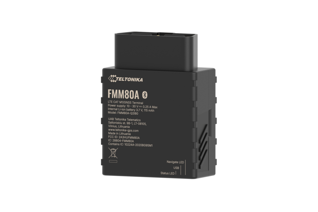 FMM80A – Plug & Play sledovač navrhnutý pre Severnú Ameriku