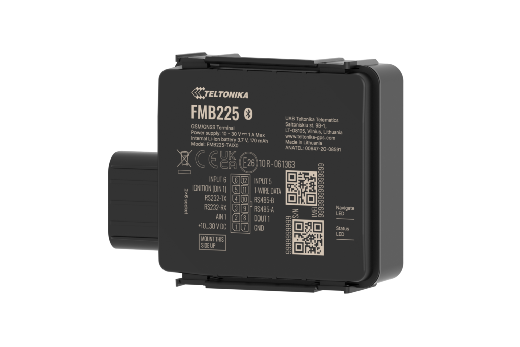 FMB225 – Vodotesný a prachotesný 2G tracker s dvojitou SIM kartou