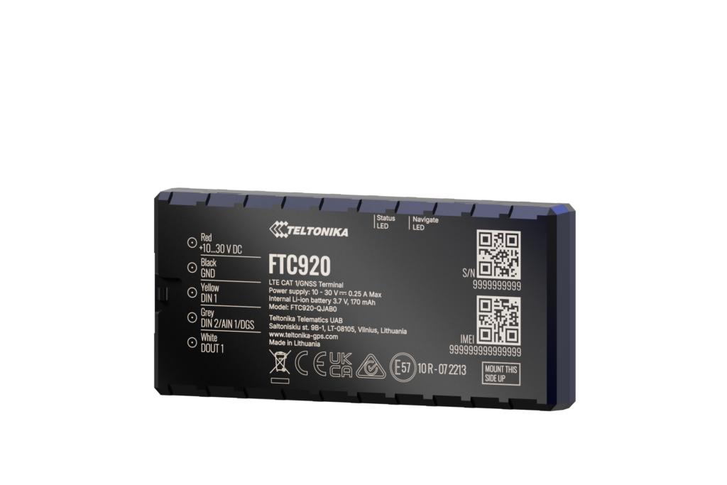 FTC920 – Vysokopresný GNSS 4G LTE Cat 1 sledovač pre scenáre proti krádeži