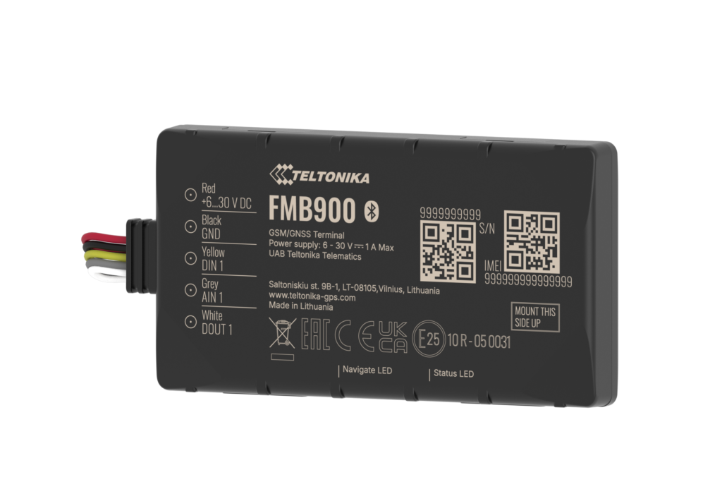 FMB900 – Nízkonákladový 2G tracker pre sledovanie a bezpečnosť vozidiel