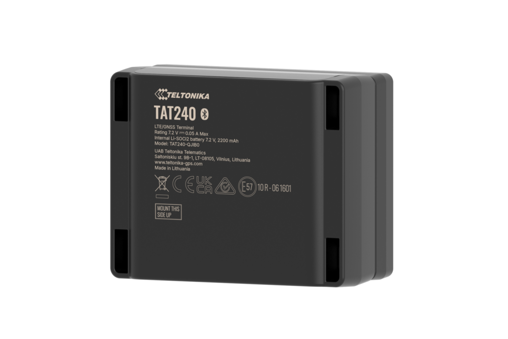 TAT240 – Neporušiteľný 4G LTE Cat 1 sledovač majetku