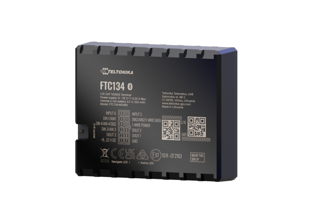 FTC134 – Vysokopresný GNSS 4G LTE Cat 1 sledovač pre scenáre proti krádeži