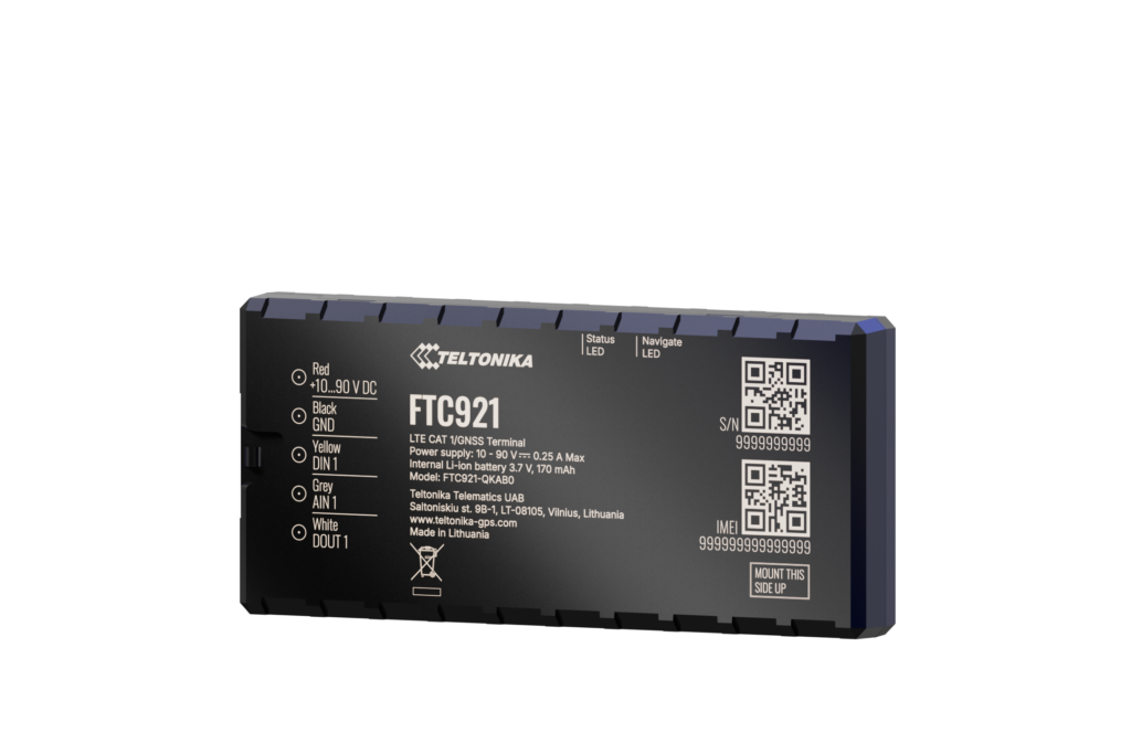 FTC921 – Vysokopresný GNSS 4G LTE Cat 1 sledovač pre scenáre proti krádeži