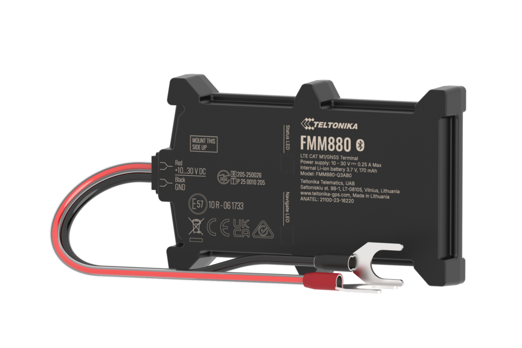 FMM880 – Vodeodolné zariadenie na sledovanie s batériou a podporou 4G LTE Cat M1