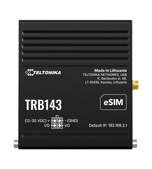 TRB143 – Trb143 - M-Bus mobilná brána