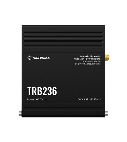 TRB236 – Priemyselná Lte 450 Iot Gateway