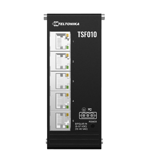 TSF010 – Plochý ethernetový prepínač