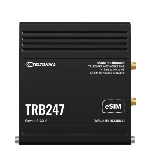 TRB247 – Brána Cat 1 Bis Iot