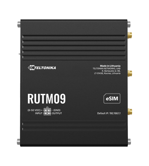 RUTM09 – 4G LTE smerovač