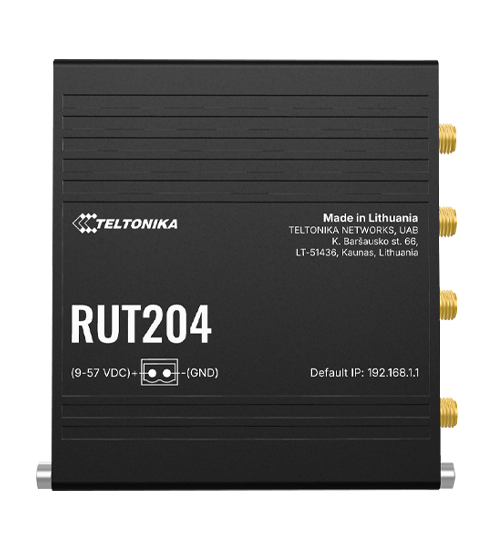 RUT204 – Smerovač Can Bus Lte