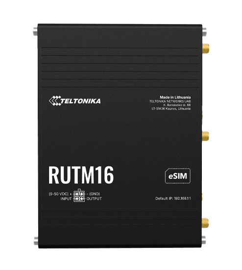 RUTM16 – Cat 6 Lte Router