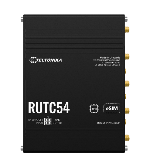 RUTC54 – Globálny smerovač 5G Edge
