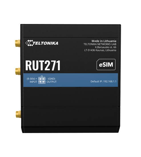 RUT271 – Router Redcap 5G