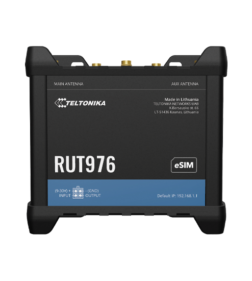 RUT976 – Router Redcap 5G