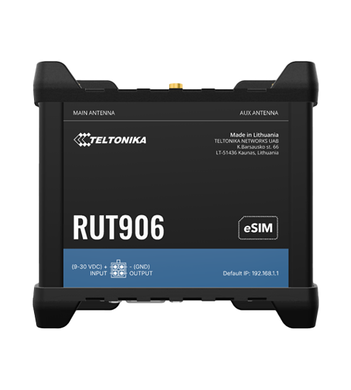 RUT906 – 4G LTE RS232/RS485 Router